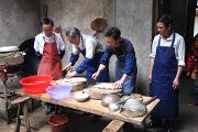 瑞金鱼圆制作技艺传承人杨金庆