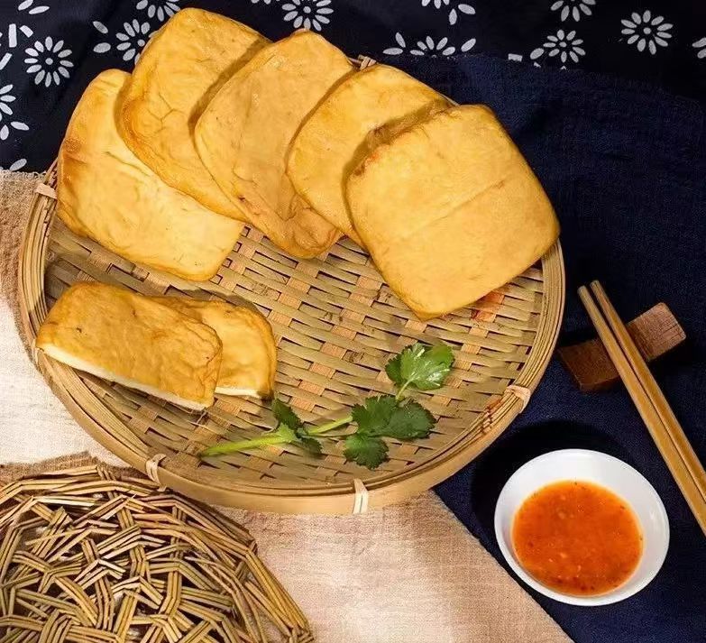 九堡焙豆干制作技艺